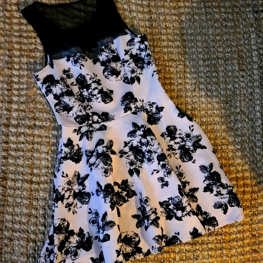 TRIXXI Clothing Company                 Classic Vintage Floral Dress